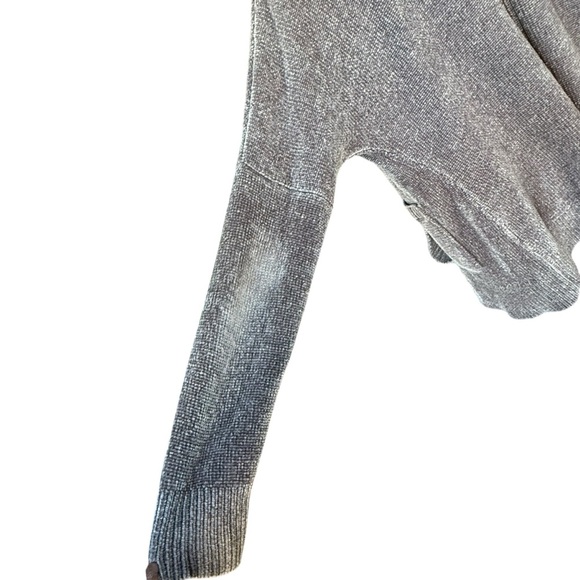 White House Black Market Modern Long Sleeve Chenille Cardigan soft cozy warm Med - Picture 6 of 16